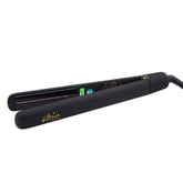 Ariabeauty Hair Straightener - Hair Iron Bestselling 1” Black Infrared Ceramic Hair Straightener